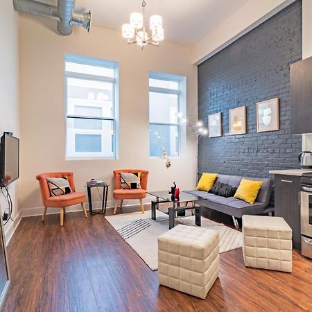 Modern 2Br 420 Friendly In Chicago South Loop Near Museum Campus, Mccormick Place And Soldier Field Bagian luar foto
