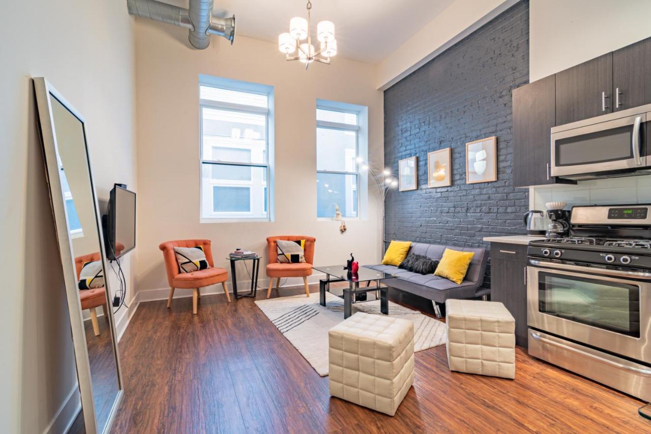 Modern 2Br 420 Friendly In Chicago South Loop Near Museum Campus, Mccormick Place And Soldier Field Bagian luar foto