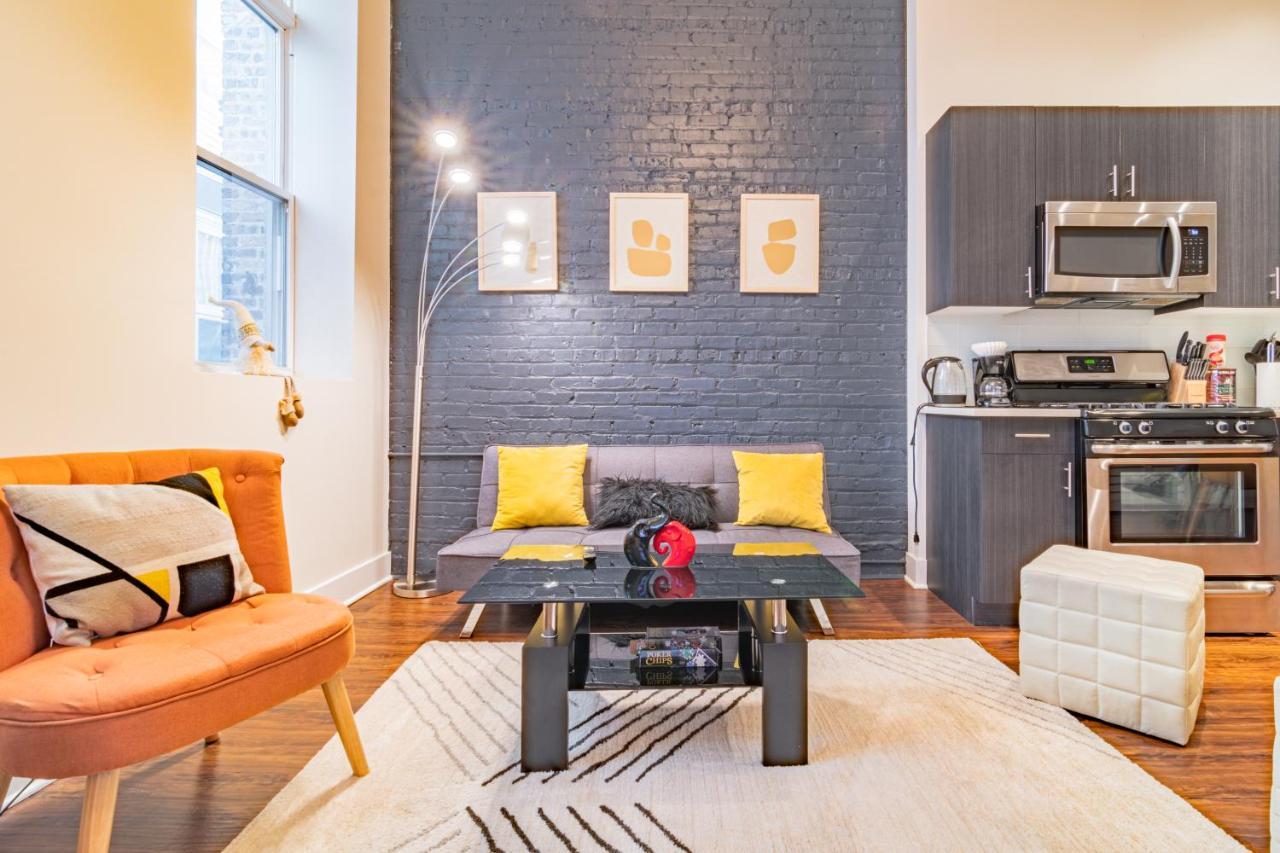 Modern 2Br 420 Friendly In Chicago South Loop Near Museum Campus, Mccormick Place And Soldier Field Bagian luar foto
