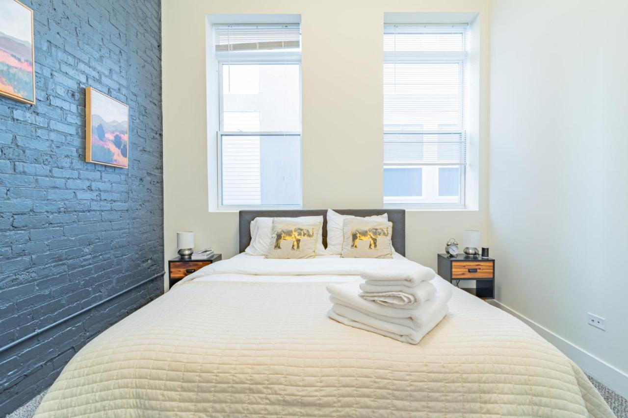 Modern 2Br 420 Friendly In Chicago South Loop Near Museum Campus, Mccormick Place And Soldier Field Bagian luar foto