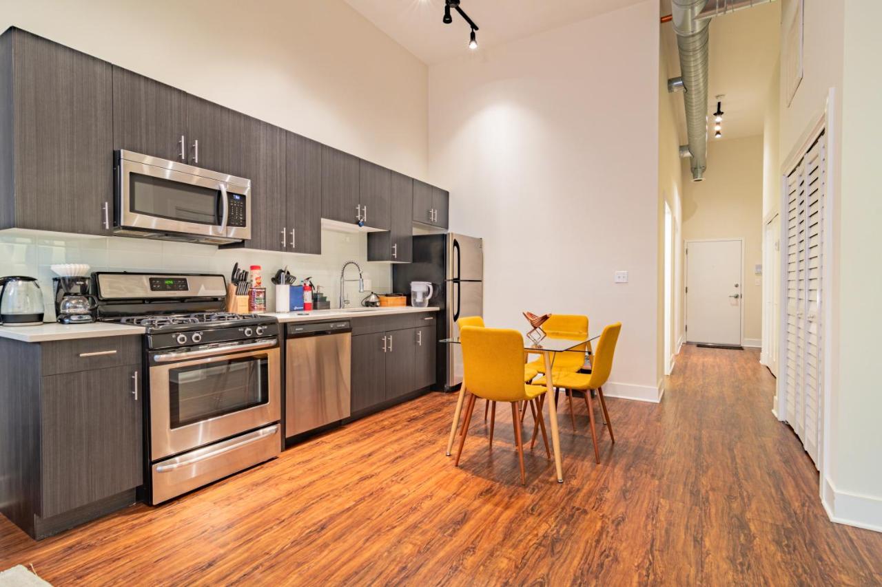 Modern 2Br 420 Friendly In Chicago South Loop Near Museum Campus, Mccormick Place And Soldier Field Bagian luar foto
