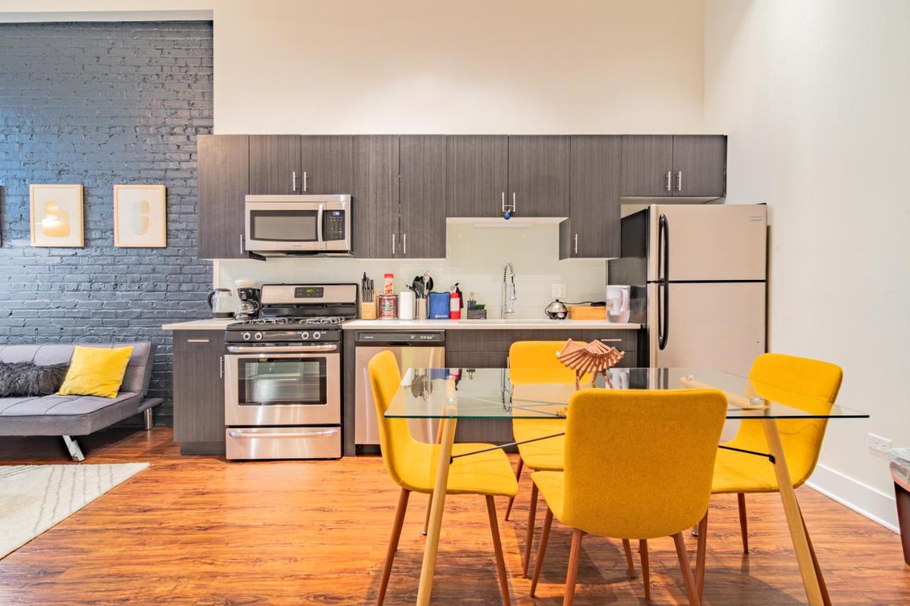 Modern 2Br 420 Friendly In Chicago South Loop Near Museum Campus, Mccormick Place And Soldier Field Bagian luar foto