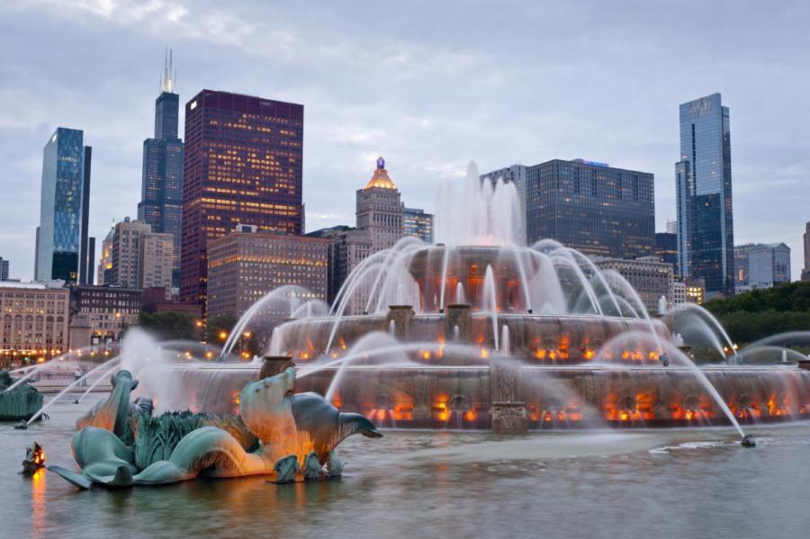 Modern 2Br 420 Friendly In Chicago South Loop Near Museum Campus, Mccormick Place And Soldier Field Bagian luar foto